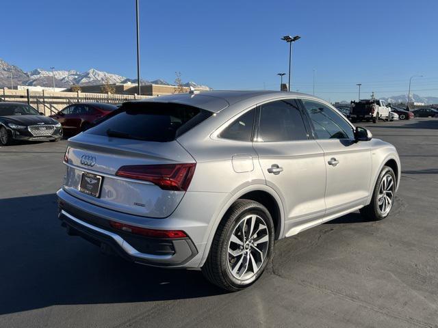 used 2022 Audi Q5 car, priced at $34,795