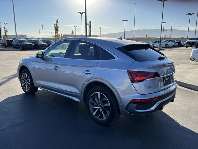 used 2022 Audi Q5 car, priced at $34,795