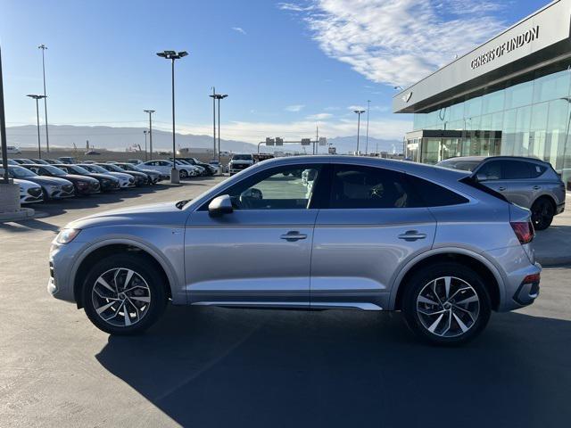 used 2022 Audi Q5 car, priced at $34,795