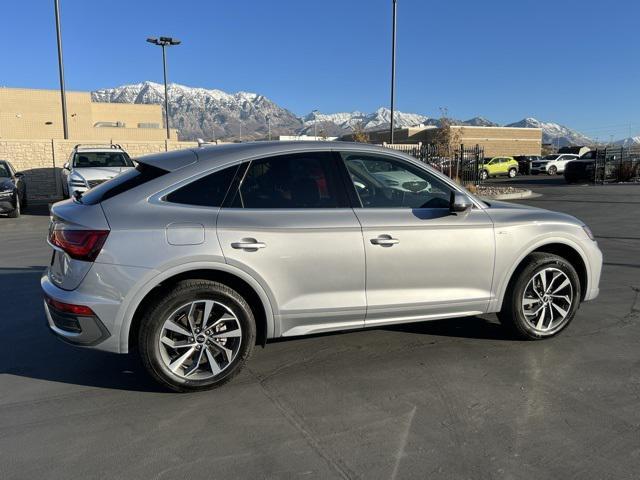 used 2022 Audi Q5 car, priced at $34,795