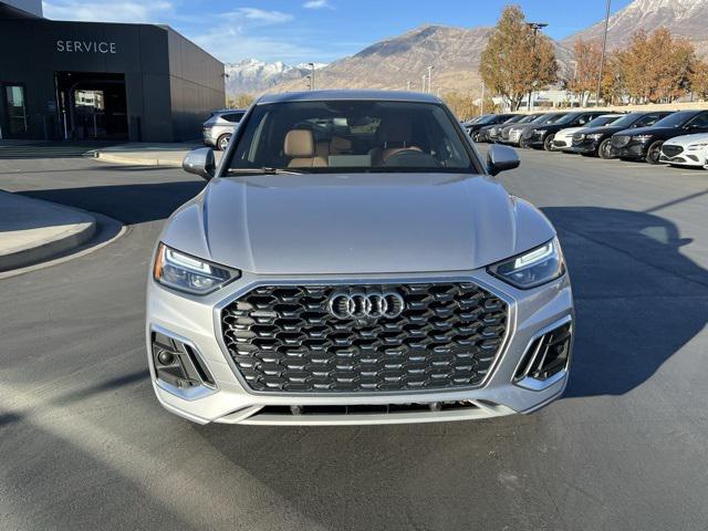 used 2022 Audi Q5 car, priced at $34,795