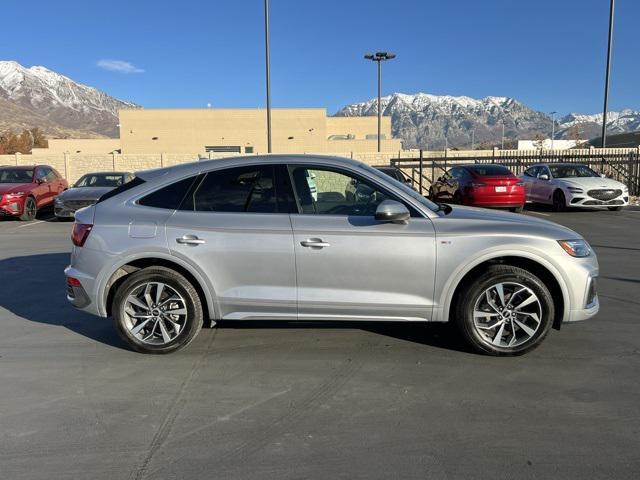 used 2022 Audi Q5 car, priced at $34,795