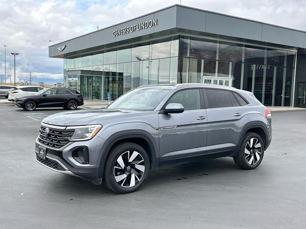 used 2024 Volkswagen Atlas Cross Sport car, priced at $29,149