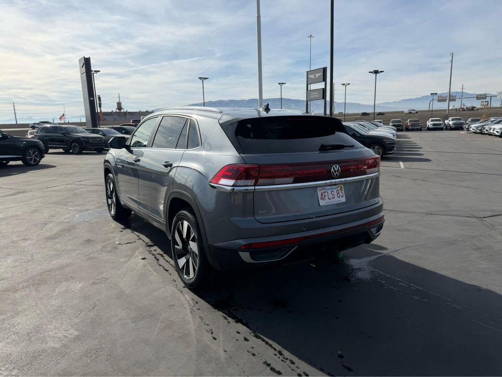 used 2024 Volkswagen Atlas Cross Sport car, priced at $30,999