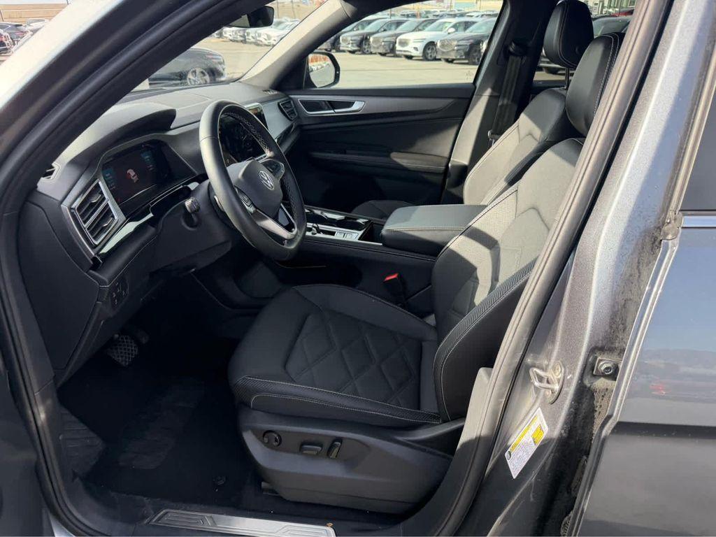 used 2024 Volkswagen Atlas Cross Sport car, priced at $30,999