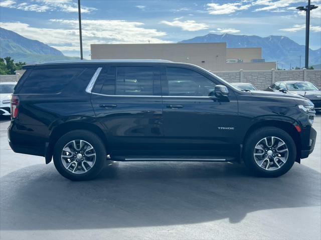 used 2023 Chevrolet Tahoe car, priced at $55,995