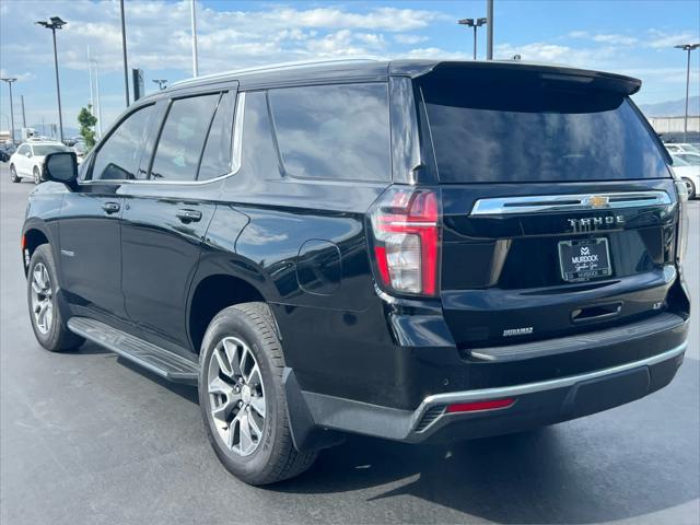 used 2023 Chevrolet Tahoe car, priced at $55,995