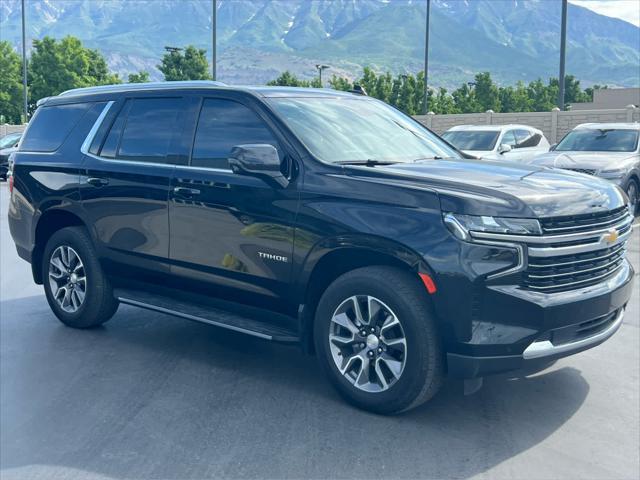 used 2023 Chevrolet Tahoe car, priced at $55,995