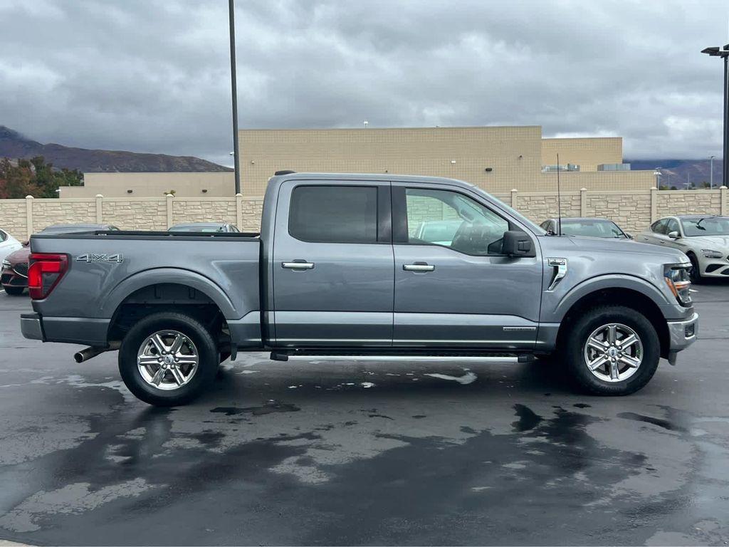 used 2024 Ford F-150 car, priced at $40,495
