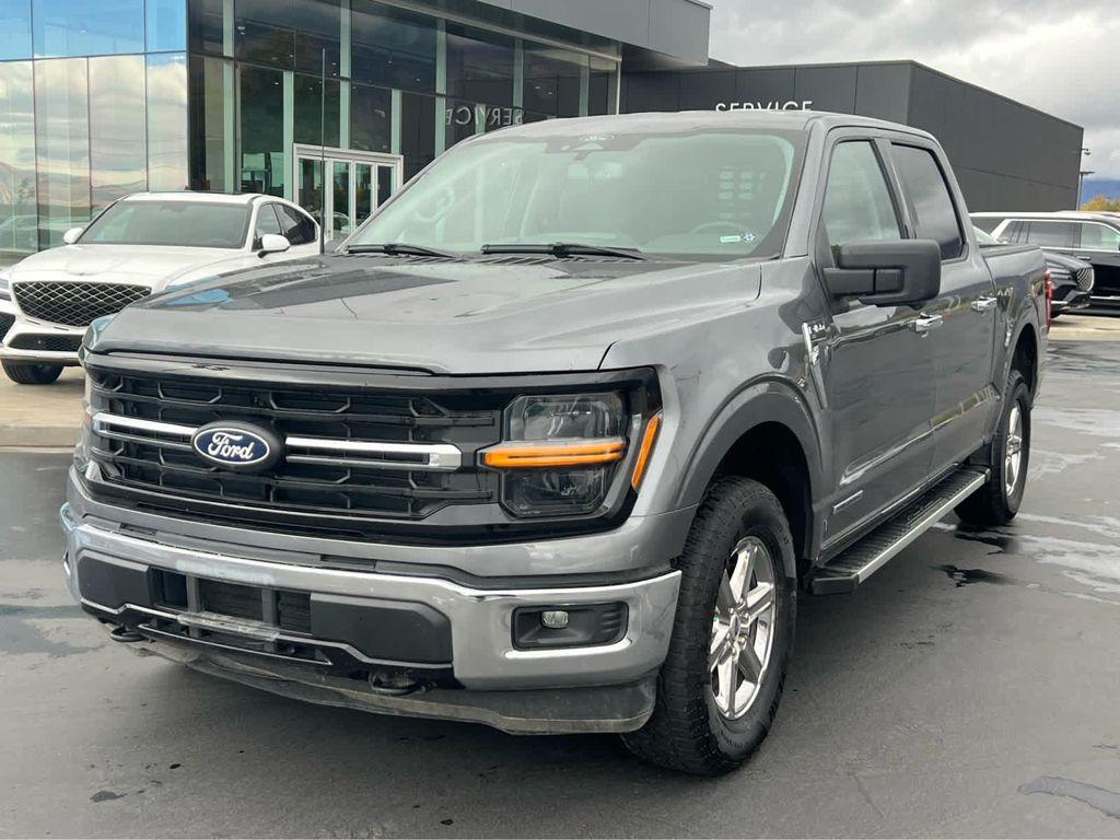 used 2024 Ford F-150 car, priced at $40,495