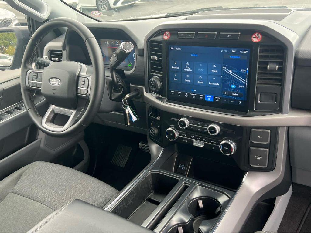 used 2024 Ford F-150 car, priced at $40,495
