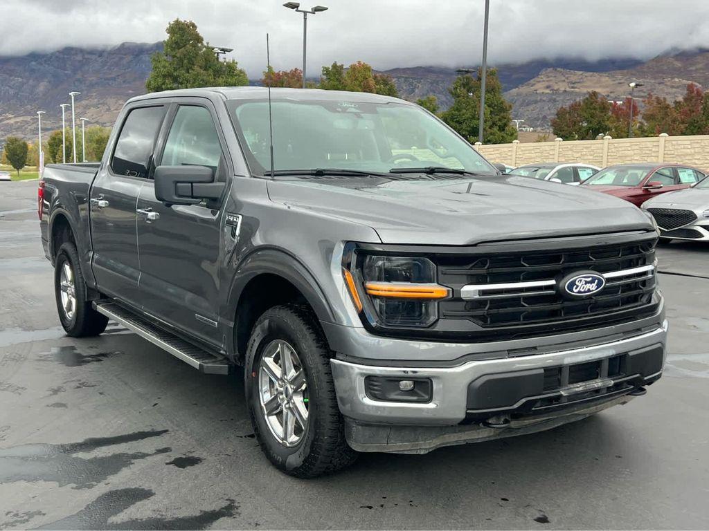 used 2024 Ford F-150 car, priced at $40,495