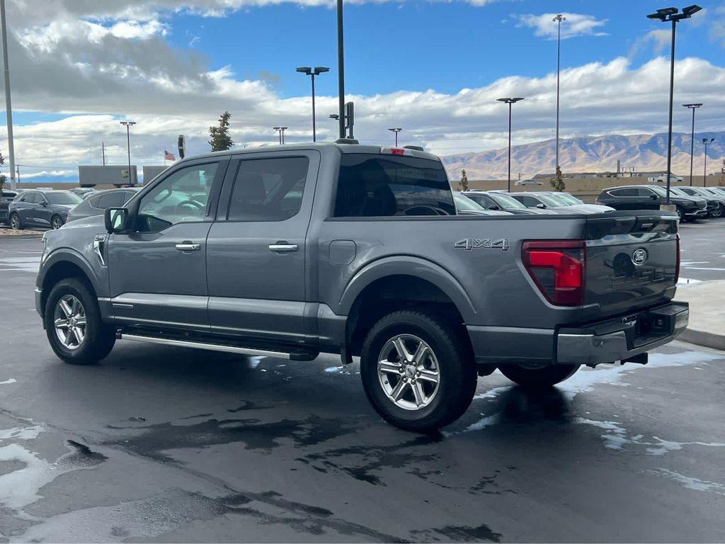 used 2024 Ford F-150 car, priced at $40,495