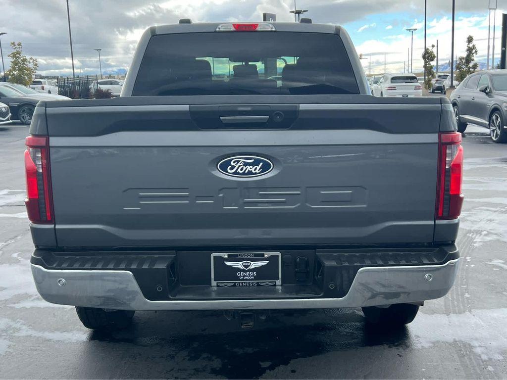 used 2024 Ford F-150 car, priced at $40,495