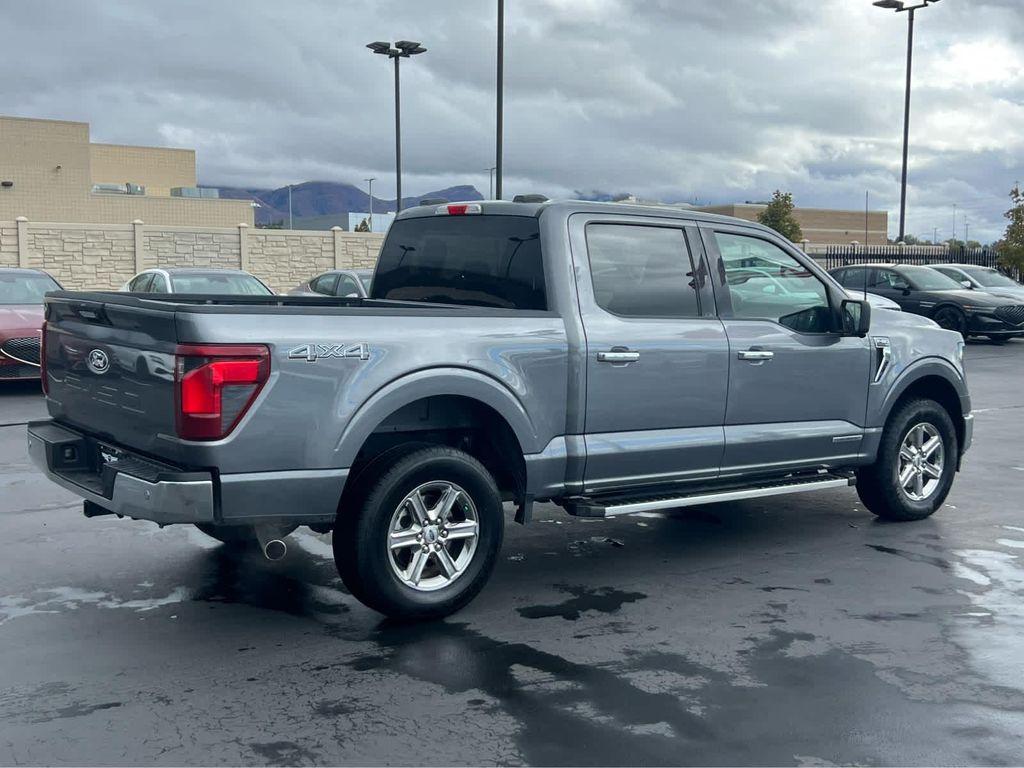 used 2024 Ford F-150 car, priced at $40,495