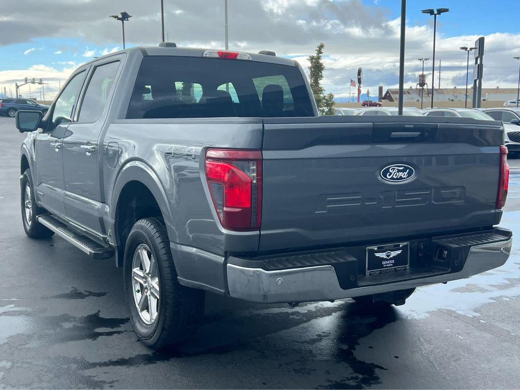 used 2024 Ford F-150 car, priced at $40,495