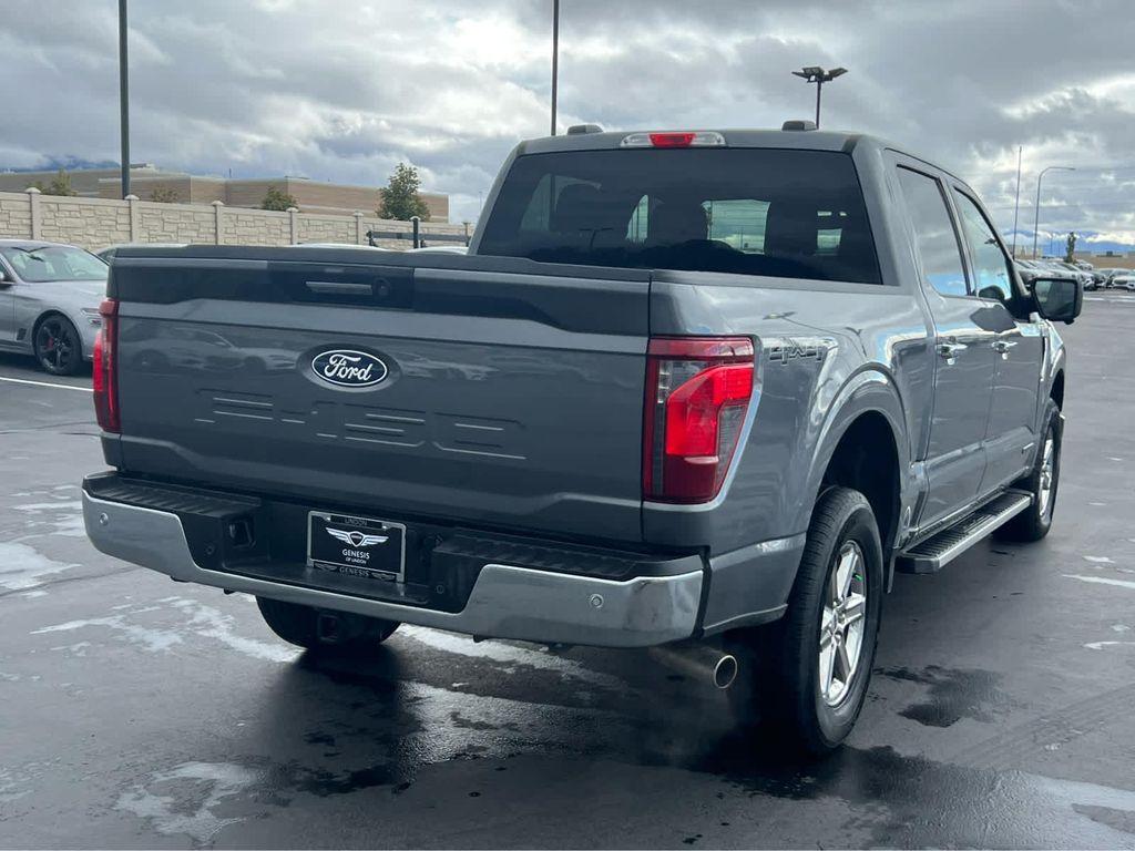 used 2024 Ford F-150 car, priced at $40,495