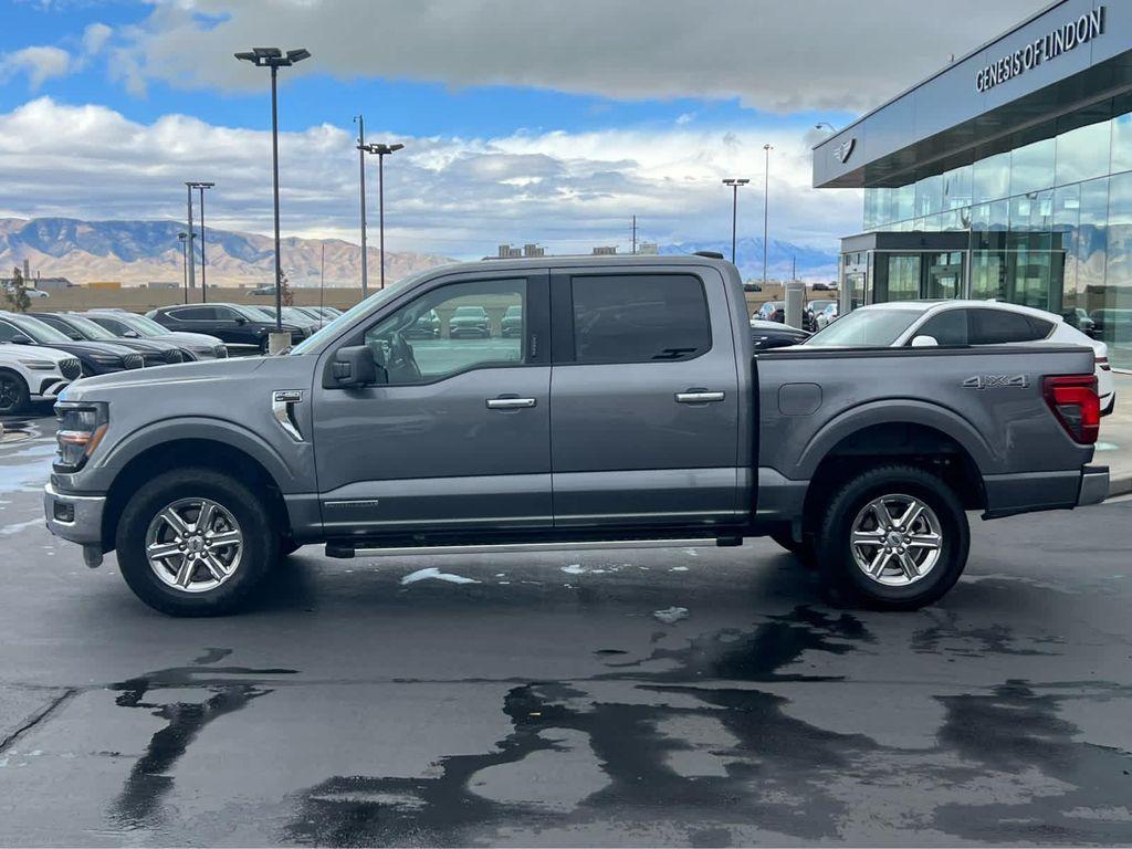 used 2024 Ford F-150 car, priced at $40,495