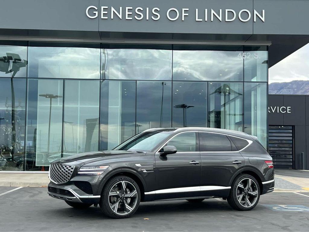 new 2026 Genesis GV80 car, priced at $84,515