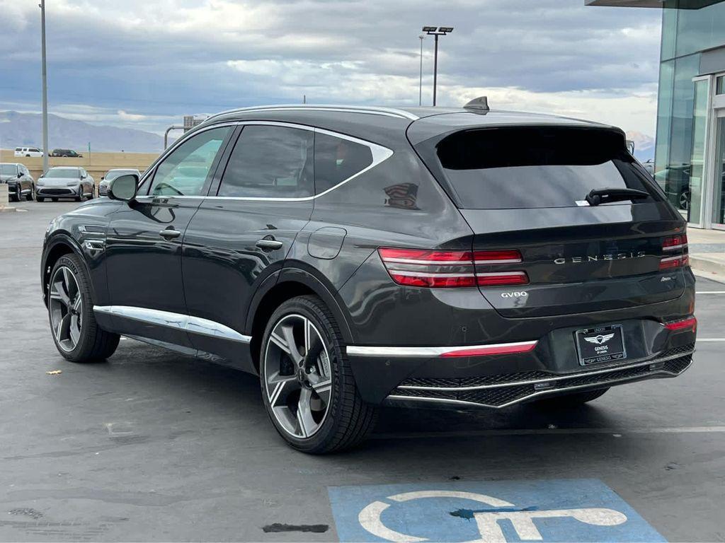 new 2026 Genesis GV80 car, priced at $84,515