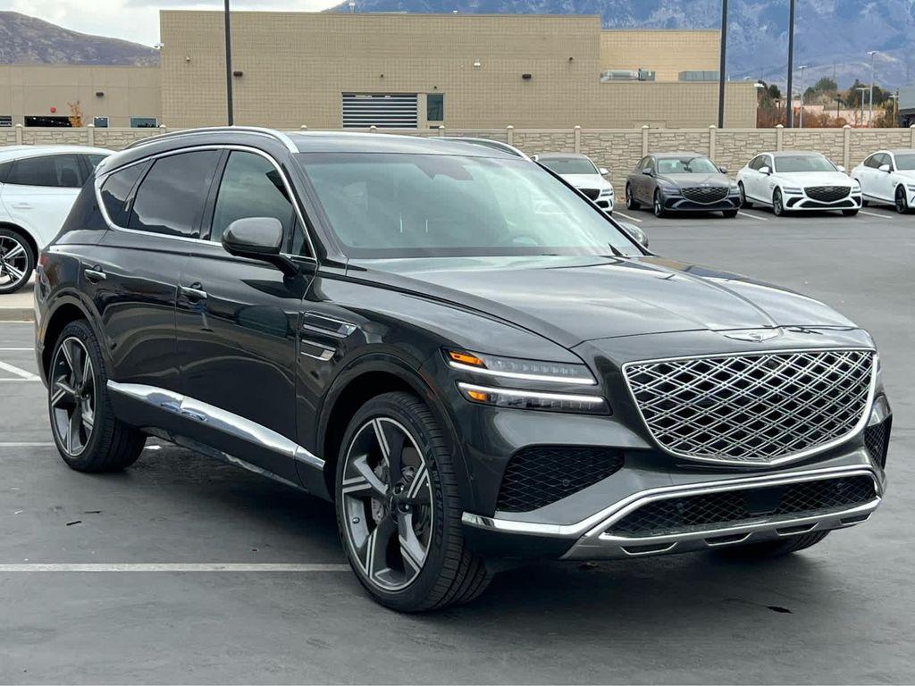 new 2026 Genesis GV80 car, priced at $84,515