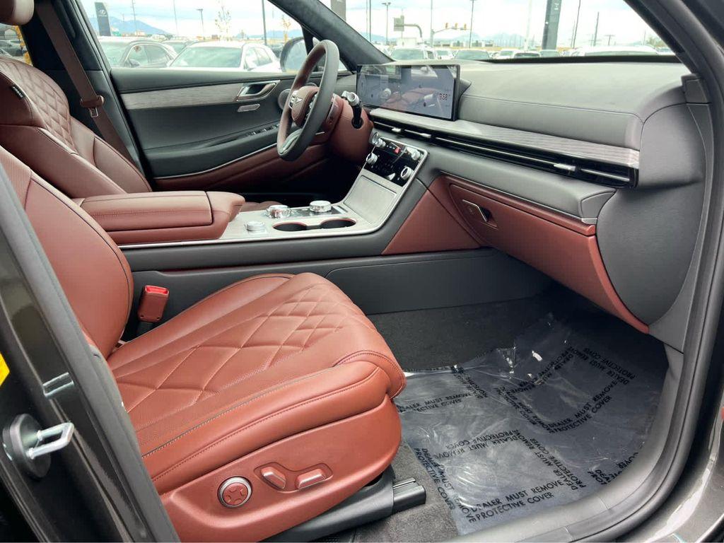 new 2026 Genesis GV80 car, priced at $84,515