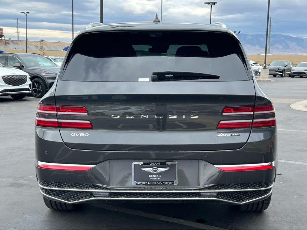 new 2026 Genesis GV80 car, priced at $84,515