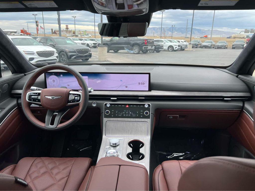 new 2026 Genesis GV80 car, priced at $84,515