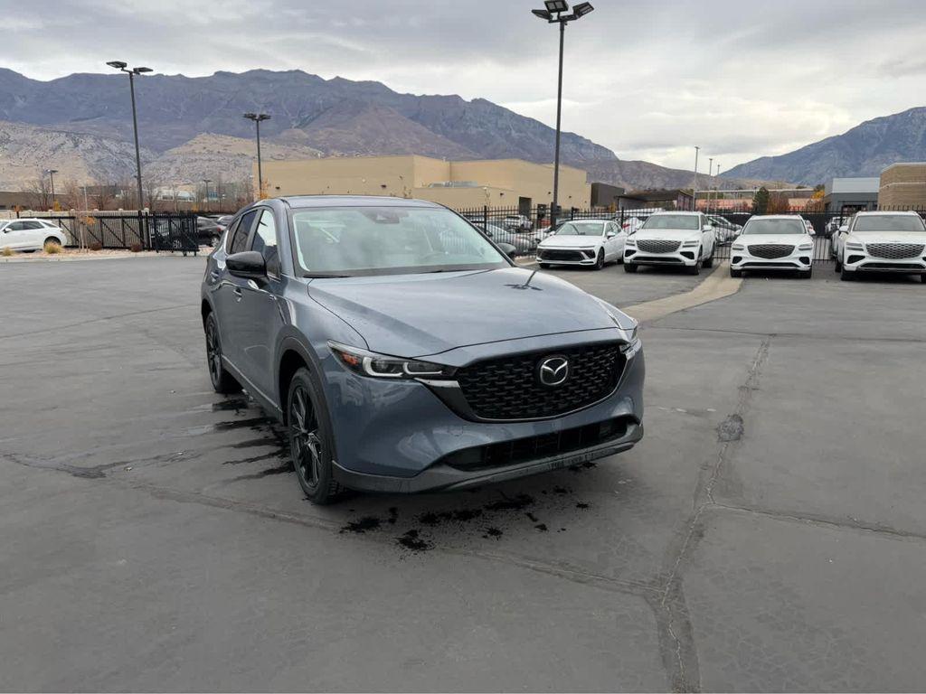 used 2024 Mazda CX-5 car, priced at $25,495