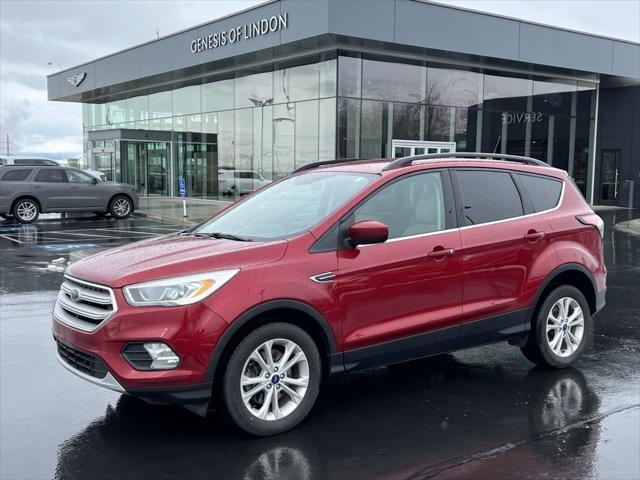 used 2018 Ford Escape car, priced at $8,750