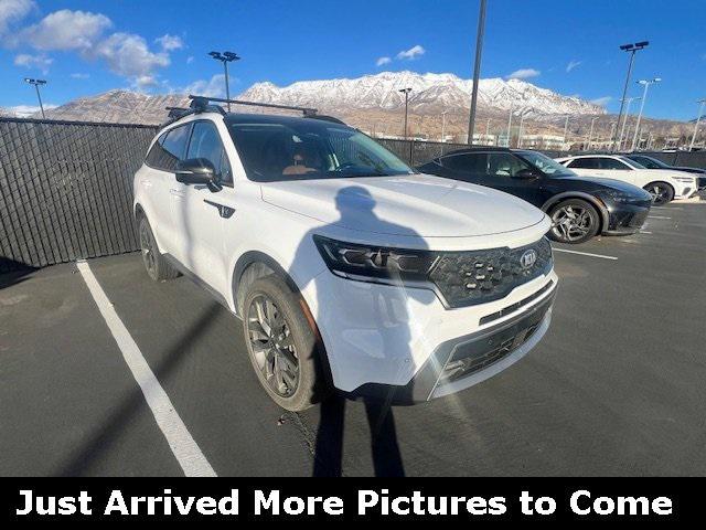 used 2021 Kia Sorento car, priced at $27,795