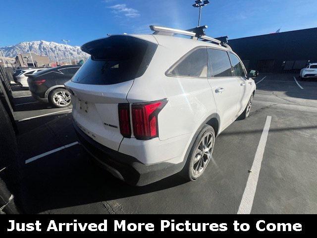 used 2021 Kia Sorento car, priced at $27,795