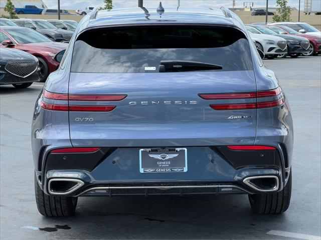 new 2026 Genesis GV70 car, priced at $72,465