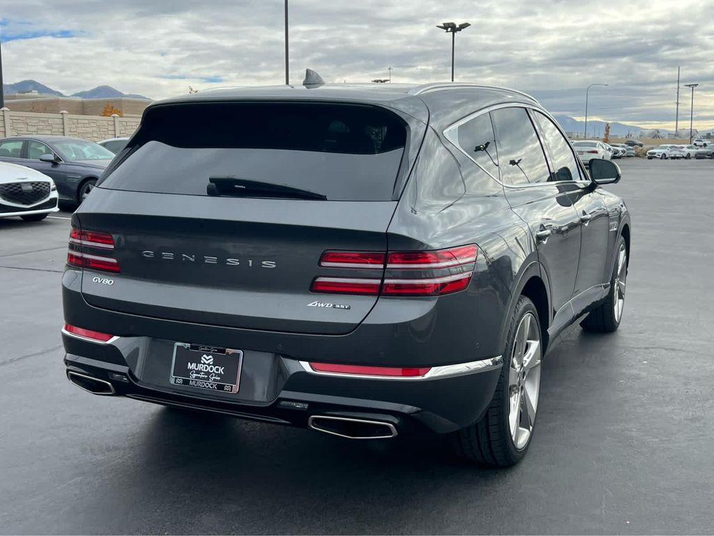 used 2023 Genesis GV80 car, priced at $45,999