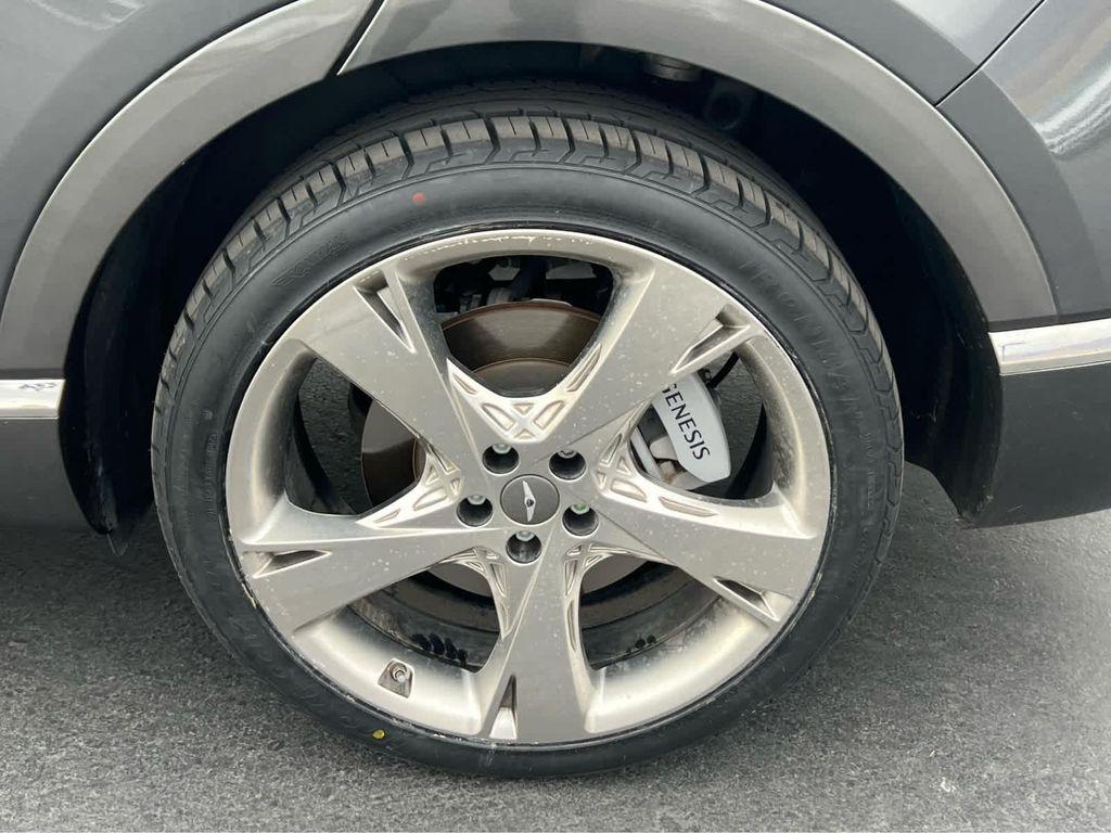 used 2023 Genesis GV80 car, priced at $45,999