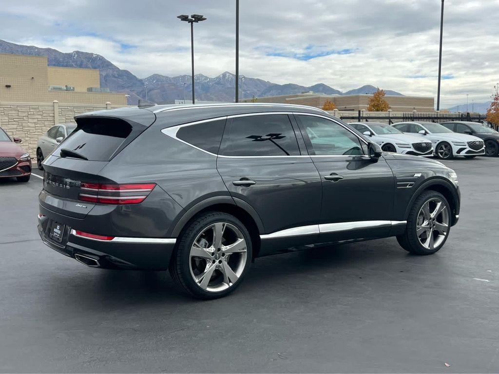 used 2023 Genesis GV80 car, priced at $45,999