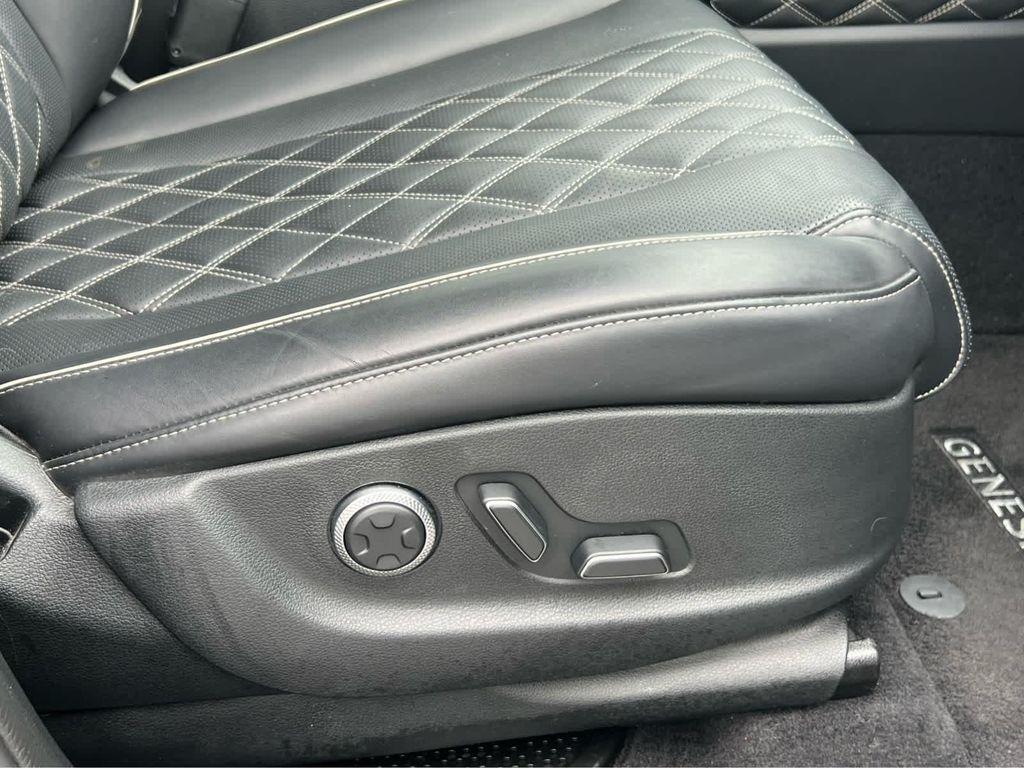 used 2023 Genesis GV80 car, priced at $45,999