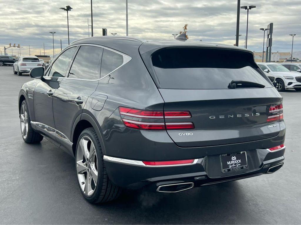 used 2023 Genesis GV80 car, priced at $45,999