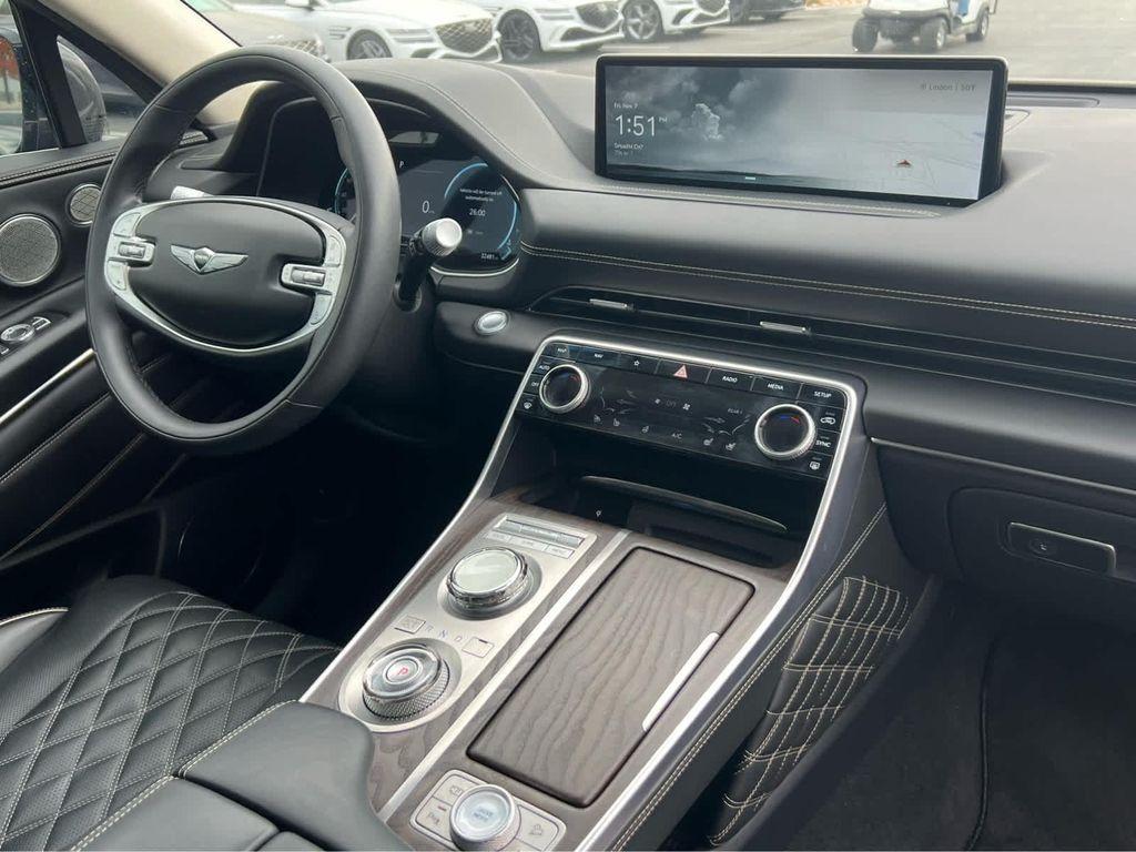 used 2023 Genesis GV80 car, priced at $45,999