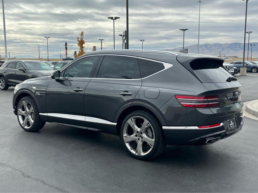 used 2023 Genesis GV80 car, priced at $45,999