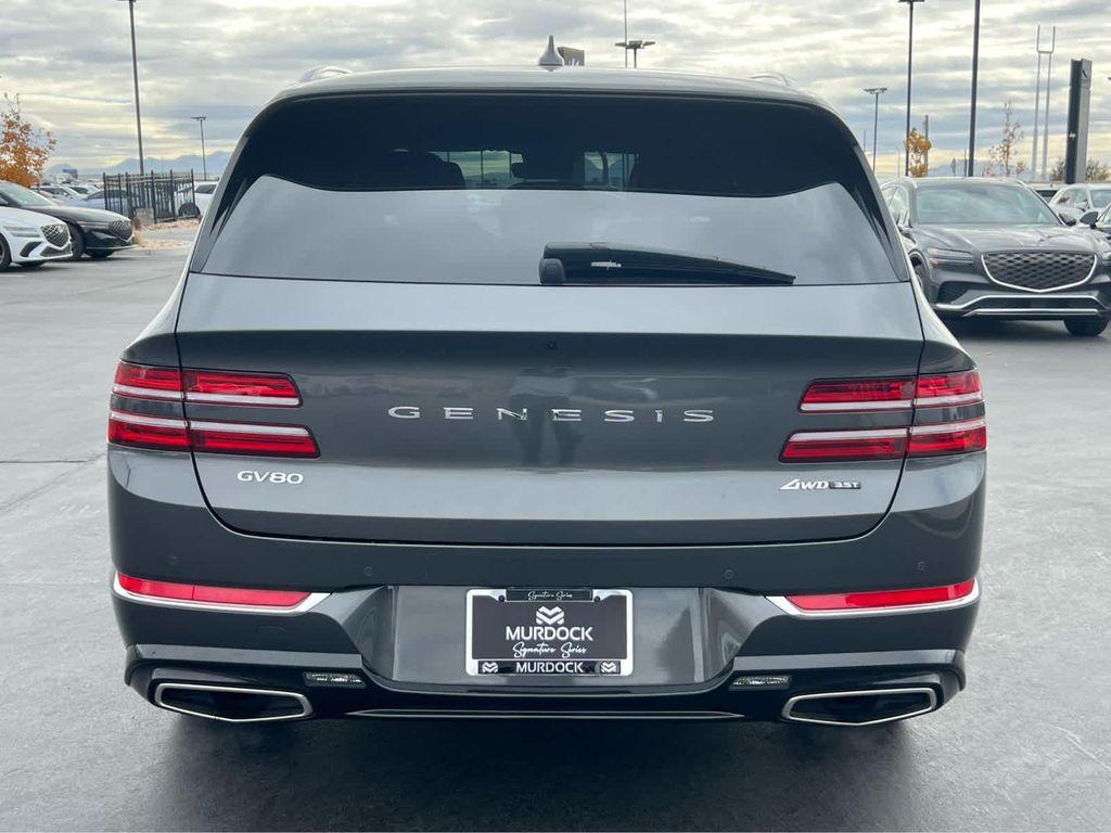 used 2023 Genesis GV80 car, priced at $45,999