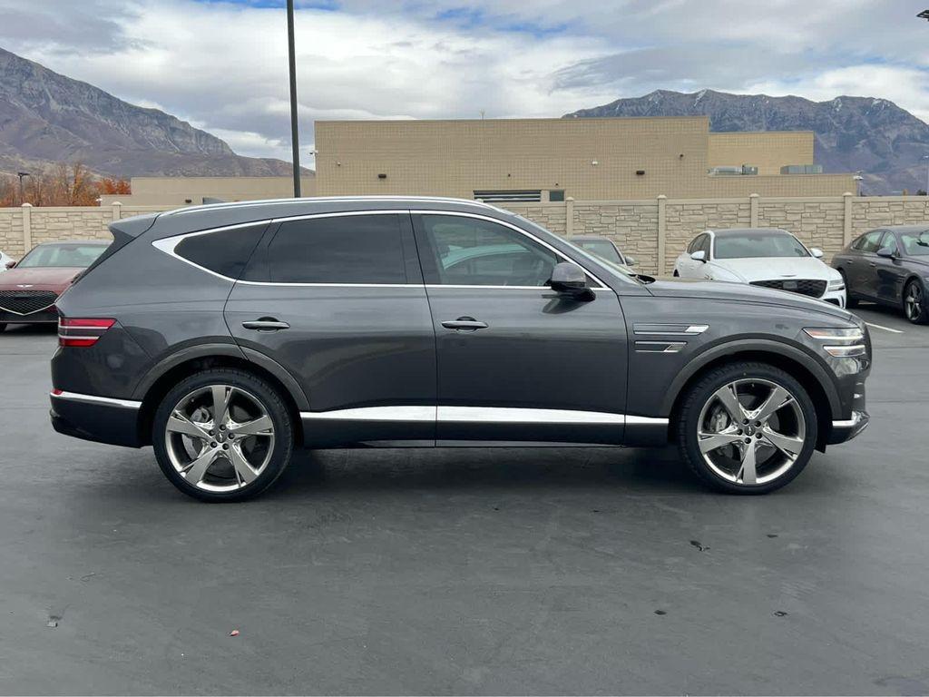 used 2023 Genesis GV80 car, priced at $45,999