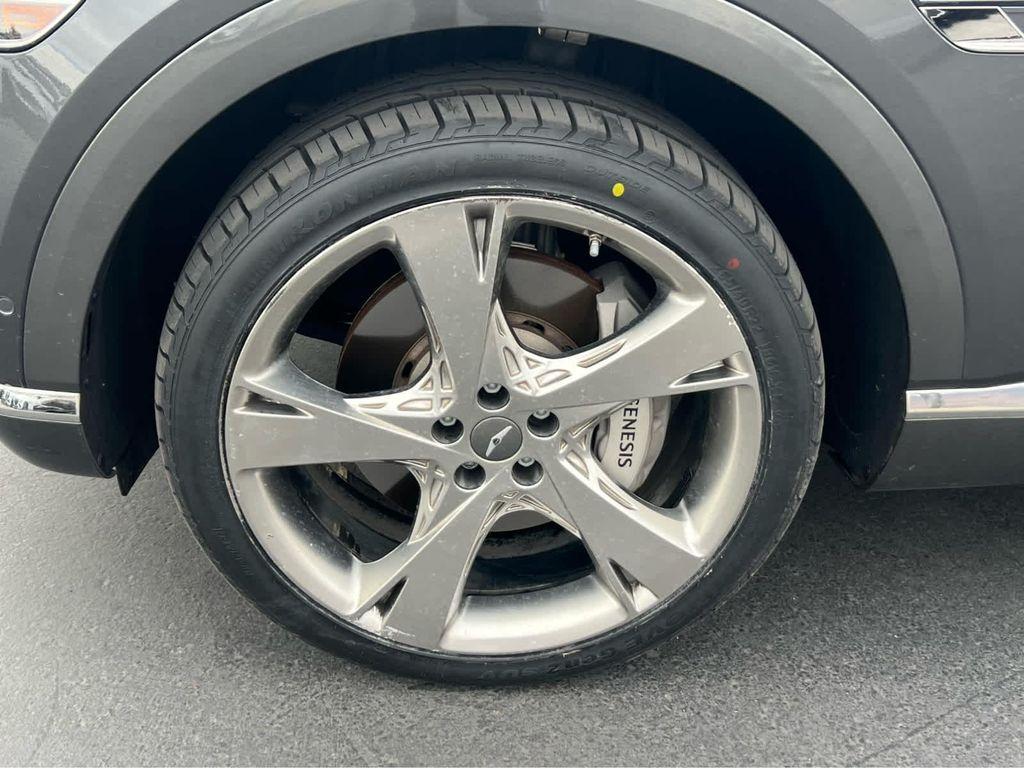 used 2023 Genesis GV80 car, priced at $45,999