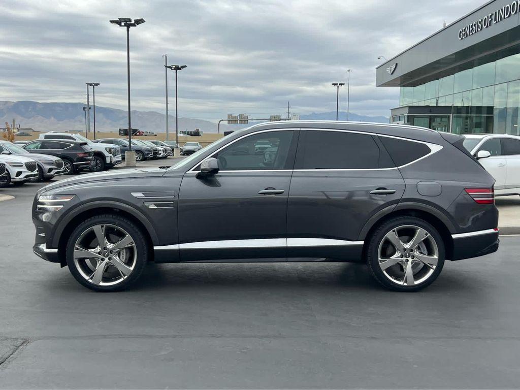 used 2023 Genesis GV80 car, priced at $45,999