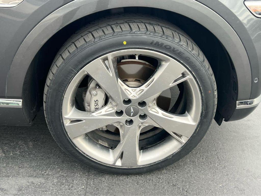used 2023 Genesis GV80 car, priced at $45,999