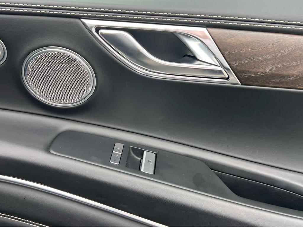 used 2023 Genesis GV80 car, priced at $45,999