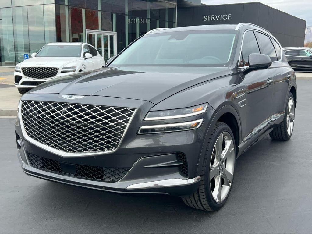 used 2023 Genesis GV80 car, priced at $45,999