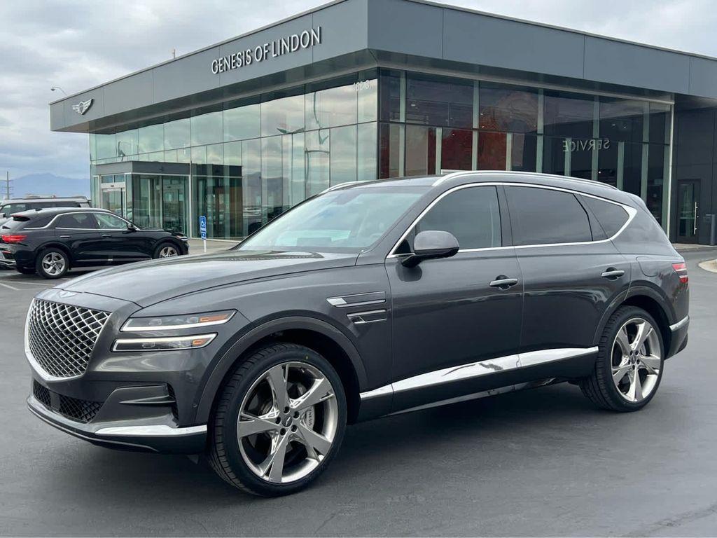 used 2023 Genesis GV80 car, priced at $45,999