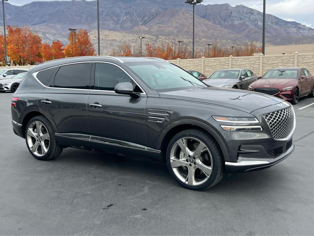 used 2023 Genesis GV80 car, priced at $45,999