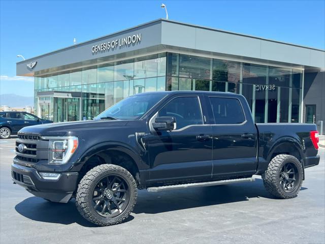 used 2021 Ford F-150 car, priced at $42,495
